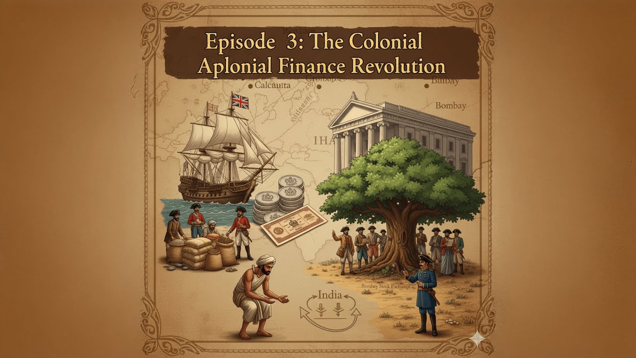 Episode 3 The Colonial Finance Revolution