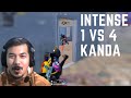 1 VS 4 KANDA