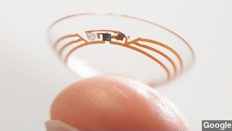 Novartis Joins Google To Make Smart Contact Lens