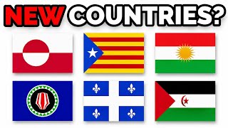 6 Regions That Could Become Countries in the Future!? #countries #geography #history
