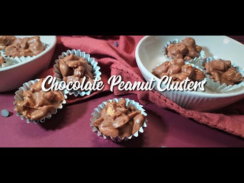 Chocolate Peanut Clusters Recipe | Step By Step Recipe | South Africa | EatMee Recipes