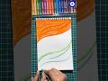 I Love My India #art #youtubeshorts #viral #trendingshorts #india #indianflag #shorts
