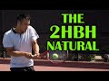 Why My Two Handed Backhand Never Breaks Down