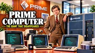 Here’s Why One of America’s Biggest Computer Companies Suddenly Disappeared — Prime Computer