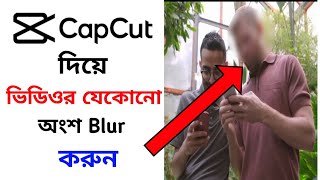 How to Blur Face in Capcut Video | How to Blur Out Objects in Capcut screenshot 1
