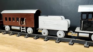 My beautiful handmade mini train 