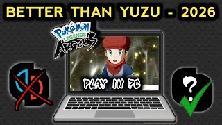 HOW TO PLAY‼️Pokemon Legends Arceus or Any Switch Games on any PC/Laptop | Best Emulator Play | RG !