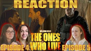 The Walking Dead: The Ones Who Live - 1x4 & 1x5 - Reaction