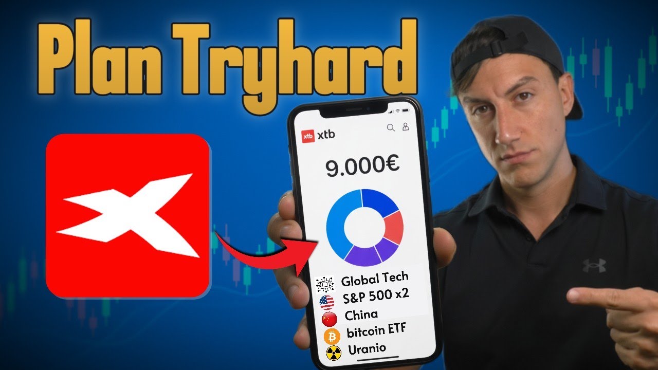 XTB Plan de Inversión en ETFs | Mi Cartera Chill Tryhard
