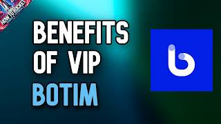 Benefits of VIP in Botim screenshot 1