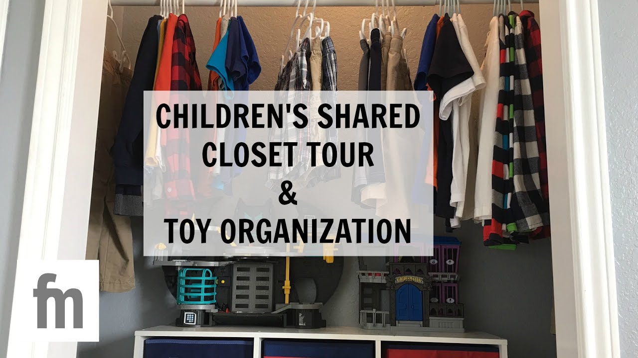 CHILDREN S MINIMALIST SHARED CLOSET TOUR TOY CHILDREN S MINIMALIST SHARED CLOSET TOUR TOY