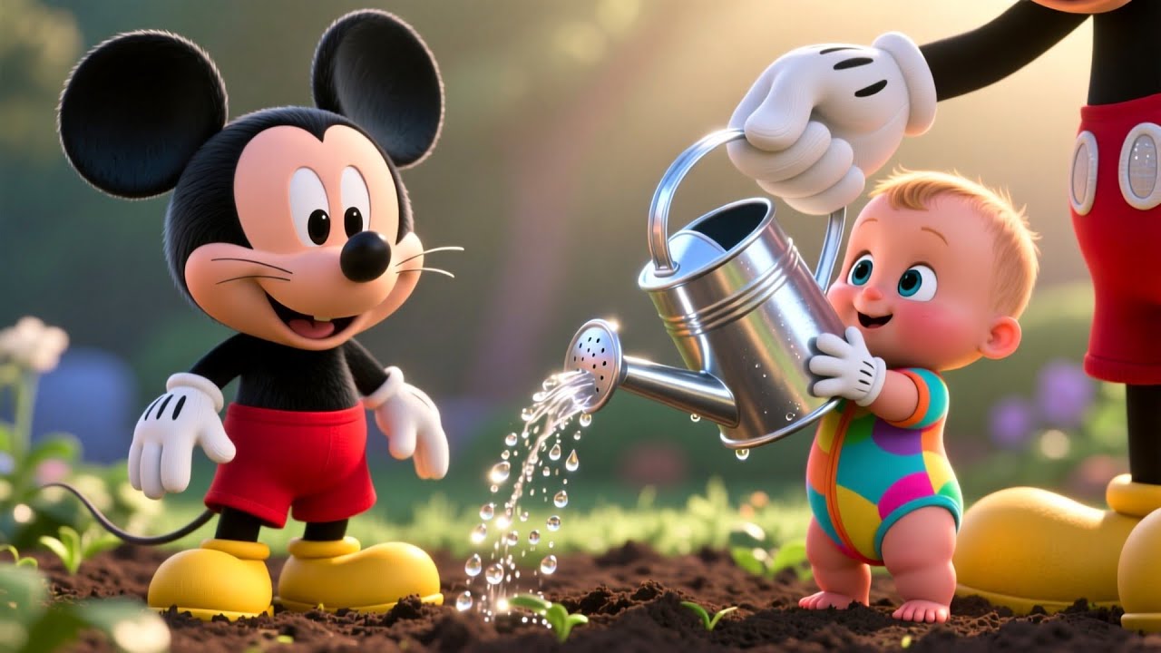 Mickey and Donald Have a Farm | Fun Farm Animal Song for Kids | Old Farm Adventure Rhyme