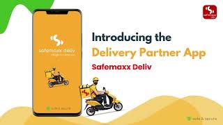 Safemaxx Deliv Partner App Introduction & promotional video | Food Delivery App screenshot 2