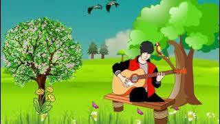 animasi main gitar | animasi ngabuburit #youtube