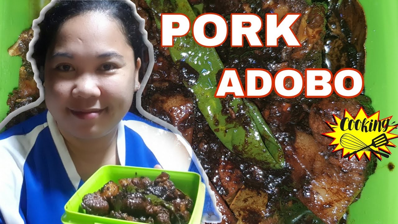 How to Cook Pork Adobo/Pork Adobo Recipe YouTube