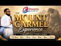 THE MOUNT CARMEL EXPERIENCE (9PM PRAYER WATCH)- RECHARGE FOR MONTH OF JUNE