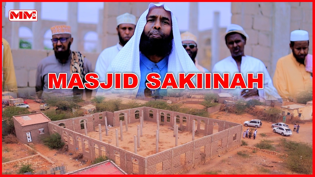 Burco, Ka qayb qaado Tabarucaadka Dhismaha Masjidka Al Sakiinah