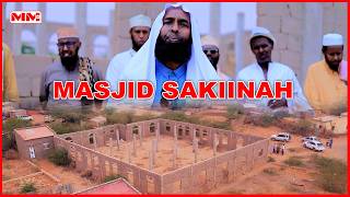 Burco, Ka Qayb Qaado Tabarucaadka Dhismaha Masjidka Al Sakiinah