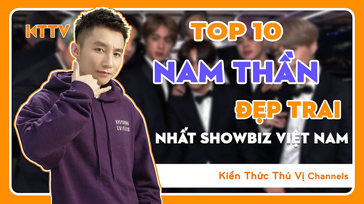 Top 5 người đẹp trai nhất việt nam năm 2024