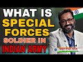 What is special forces soldiers  major vivek jacob  911 para sf