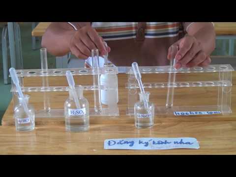 Video TCHH của dd AgNO3: AgNO3 NaOH, HCl, H2SO4 - Rất trực... - youtube