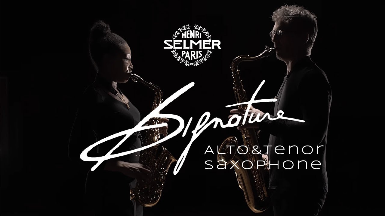 H.Selmer Signature Alto Saxophone / アルトサックス【神保佳祐氏