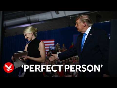 'A perfect person': Trump brings Natalie Harp on stage to sign executive order at Nebraska rally