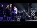 ￼ David Bisbal, cantando en el ensayo La Musa Awards.￼ Homenaje M.Alejandro
