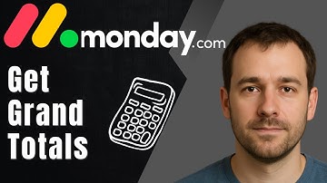 How to Get Grand Totals with Connected Number Columns monday.com (2025 Cross-Board Rollup Tutorial)