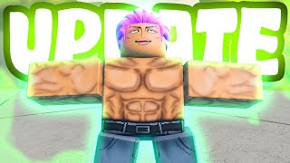 NEW Hakari ULTIMATE MOVE is INSANE in ROBLOX Cursed Arena