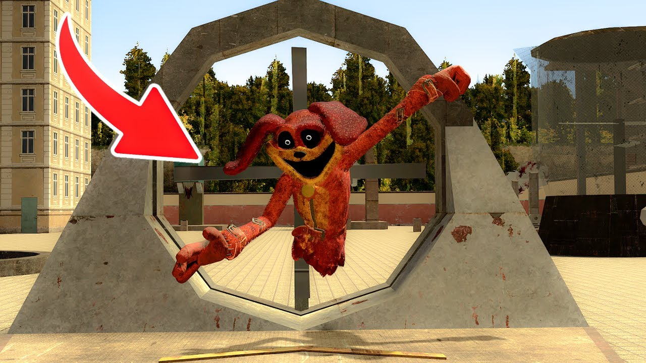 DESTRUCTION DOGDAY POPPY PLAYTIME 1-4! (Garry's Mod)