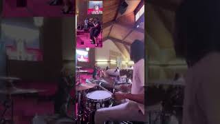 Playing Drums For Melvin Crispell Iii - God Is