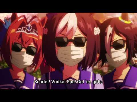 Rice Shower Gets Kidnapped