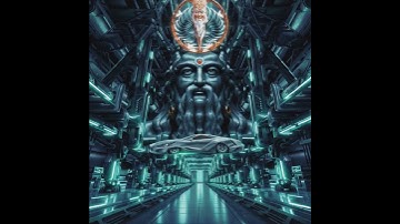 NVIDIA Robot Factory 🤖 = Vishvakarmā’s Auto‑Mantra Forge? 25 sec Future Flash!