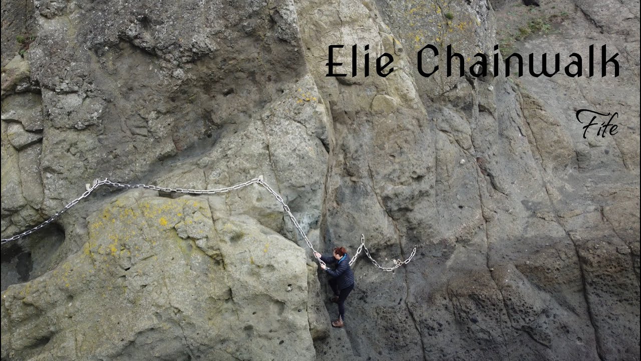 Elie Chainwalk - Fife - Scotland | 4K | DJI Mini2