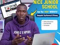 Nice Junior School: See The NEW Website! (Kampala's Top Nursery & Primary)