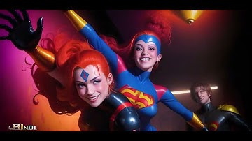 AIxite 2 (No flicker, Remastered Version) #stablediffusion #deforum #deforumation #lainol #ai #aiart