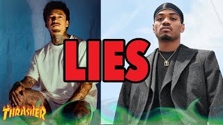 Nyjah vs. Tyshawn Thrasher SOTY 2022  Accusations & Lies Discussed #nyjahhuston #soty