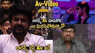 లారెన్స్ బెస్ట్ Av ఇదే Lawrence Av  Rudhrudu Pre Release Event Live | Priya Bhavani Shankar | LATV