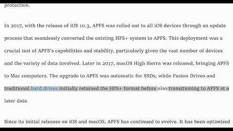What is APFS Apple File System? Apple File System explanation