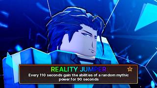 I Finally Used REALITY JUMPER in INK GAMES (Roblox)