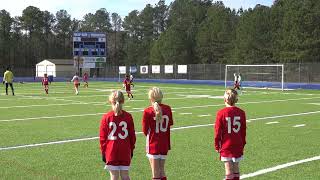 031823 Baltimore Union 2013 Elite Girl vs NCFC Gold North 13G NC 1st Half