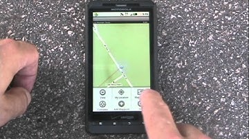 Geocaching Android App Run Through