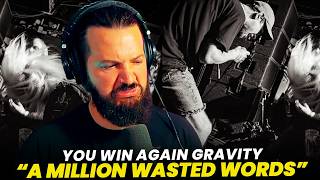 Cool Prog Metalcore... You Win Again Gravity "A Million Wasted Words" Reaction