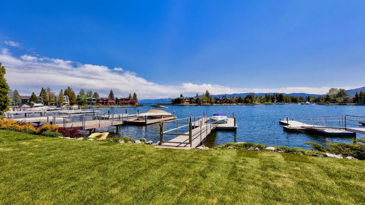 Tahoe Keys Waterfront Living | Sierra Sotheby's International Realty