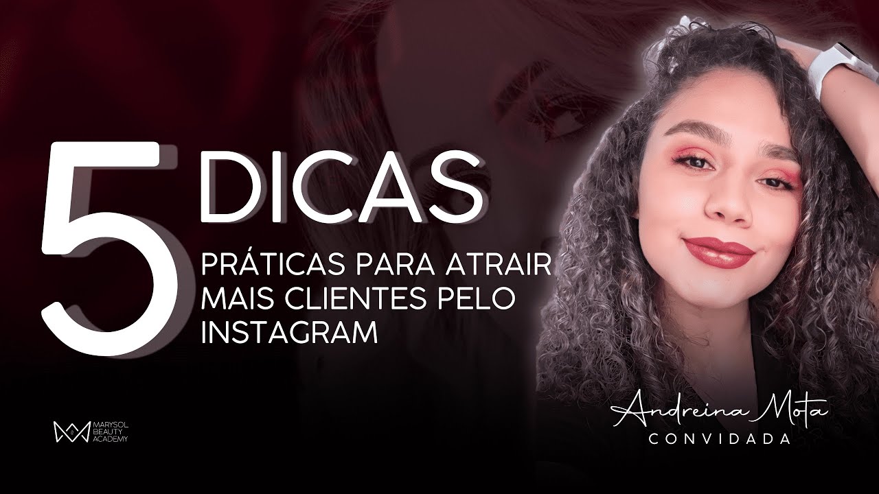 5 dicas práticas para atrair mais clientes pelo Instagram - YouTube
