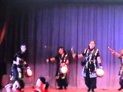2012年棚原弥勒太鼓　演舞　～ぐすーじ さびら～