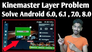 kinemaster unlimited Layer not support problem solve // kinemaster video layer support problem solve