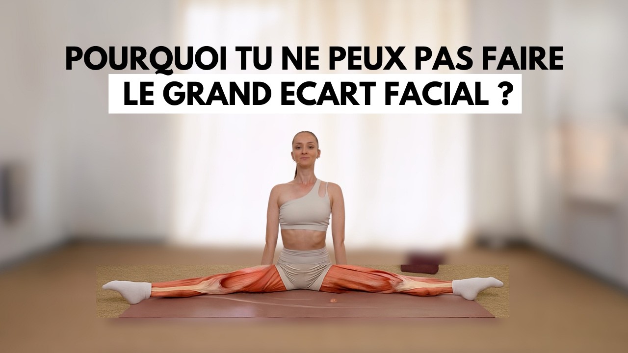Grand écart facial : possible pour tout le monde ? La vérité anatomique