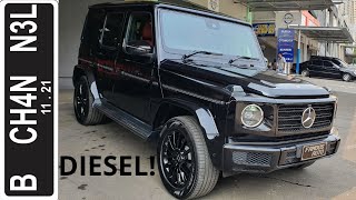 In Depth Tour Mercedes Benz G350d [W463] - Indonesia